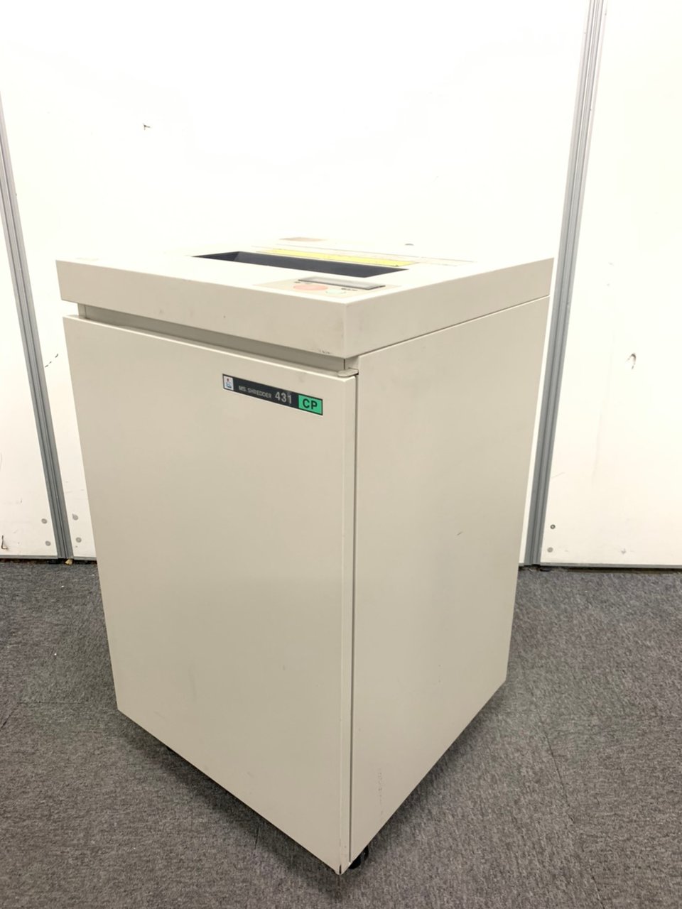 【業務用シュレッダー】明光商会｜MS ID431CPS　【限定１台】
                        IDシリーズ(アイディー)
                                    中古
            