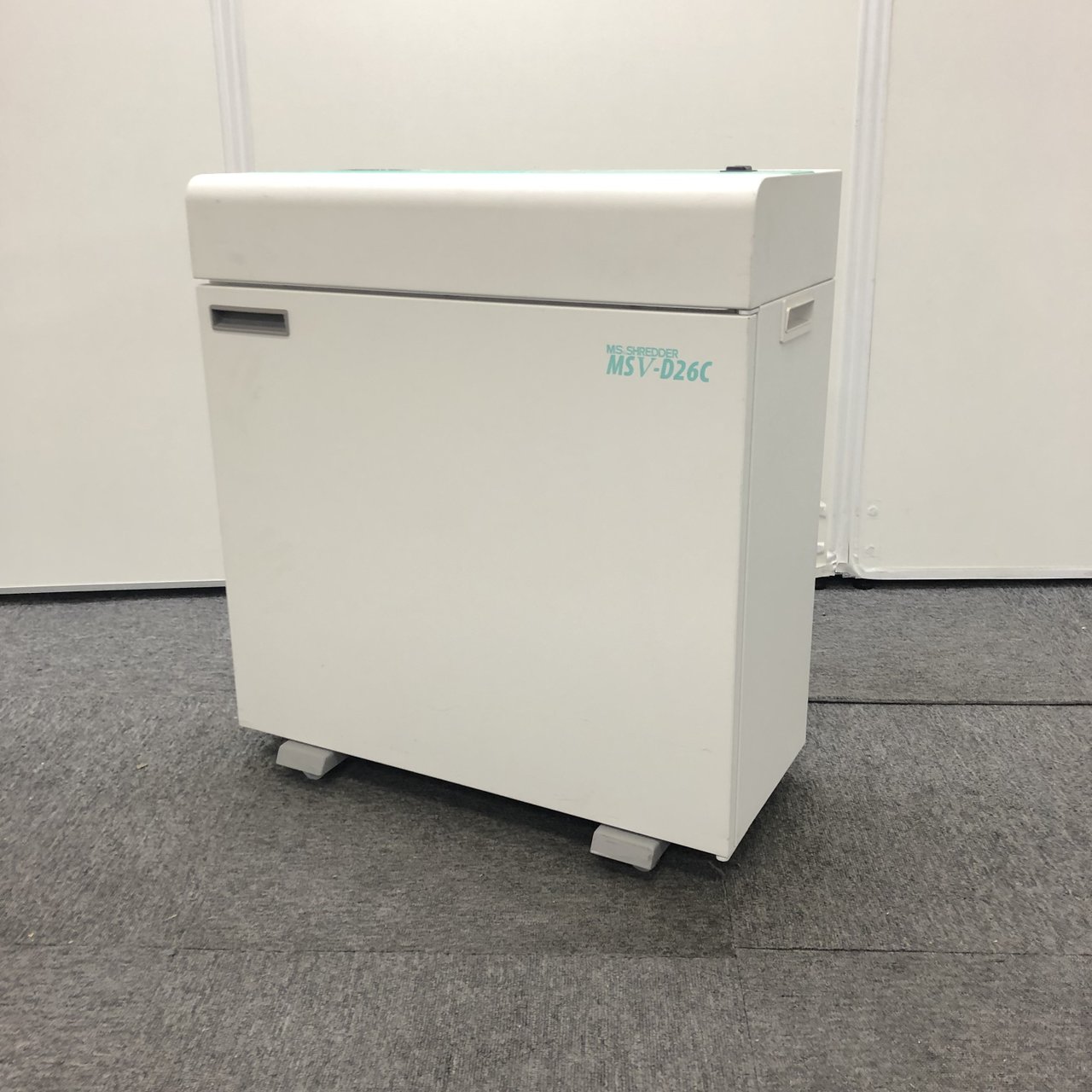 明光商会 シュレッダー MSV-D26C（MSVシリーズ MSV-D26C 明光