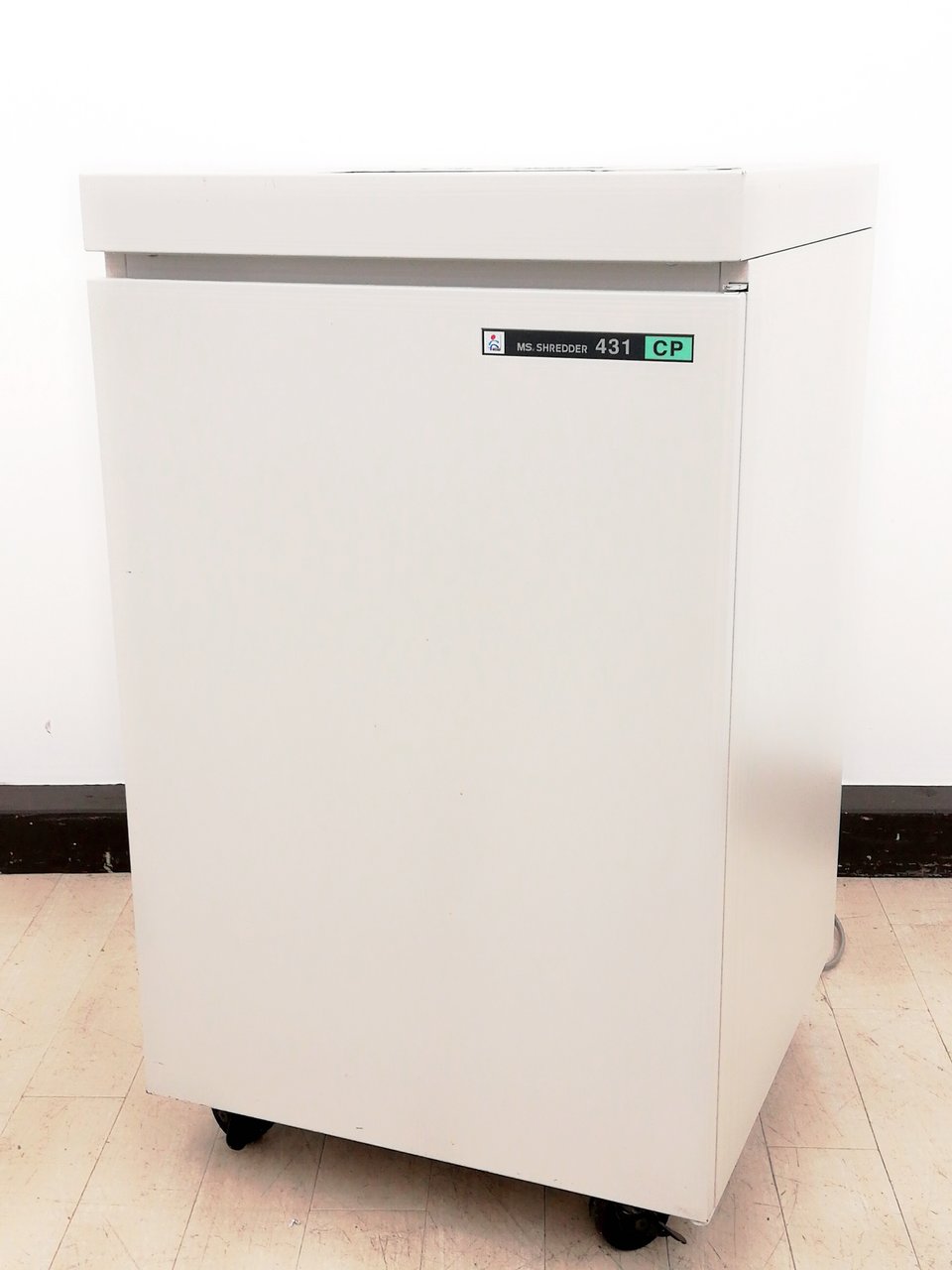 明光商会　ID431CP 業務用シュレッダー
                        MSシリーズ 
                                    中古
            