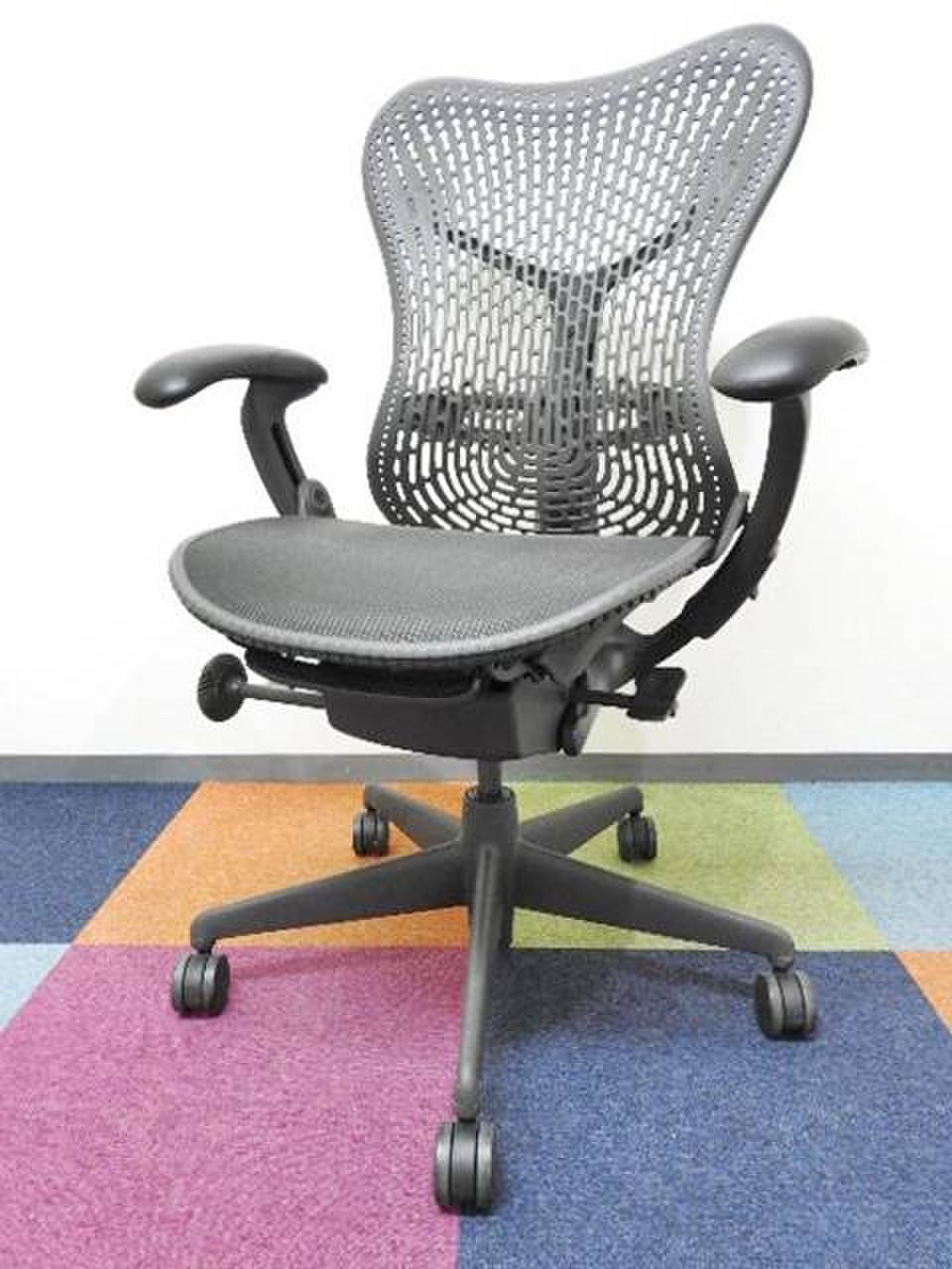 HermanMiller コズム ミドルバック ハーマンミラー オフィスチェア 肘