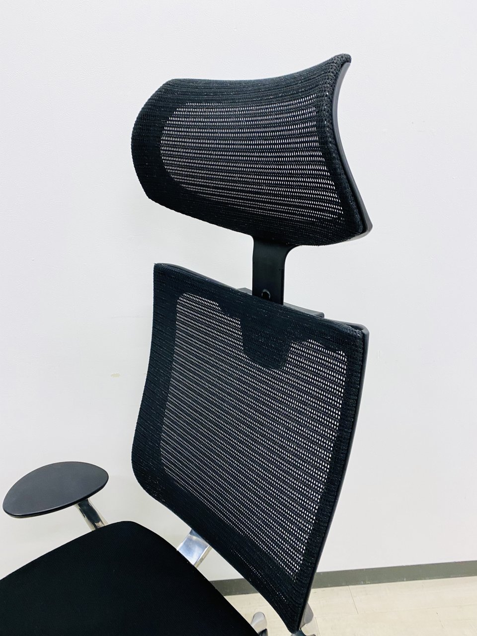 中古】アトラス CP21BR FDF1 オカムラ/okamura 肘付ハイバック