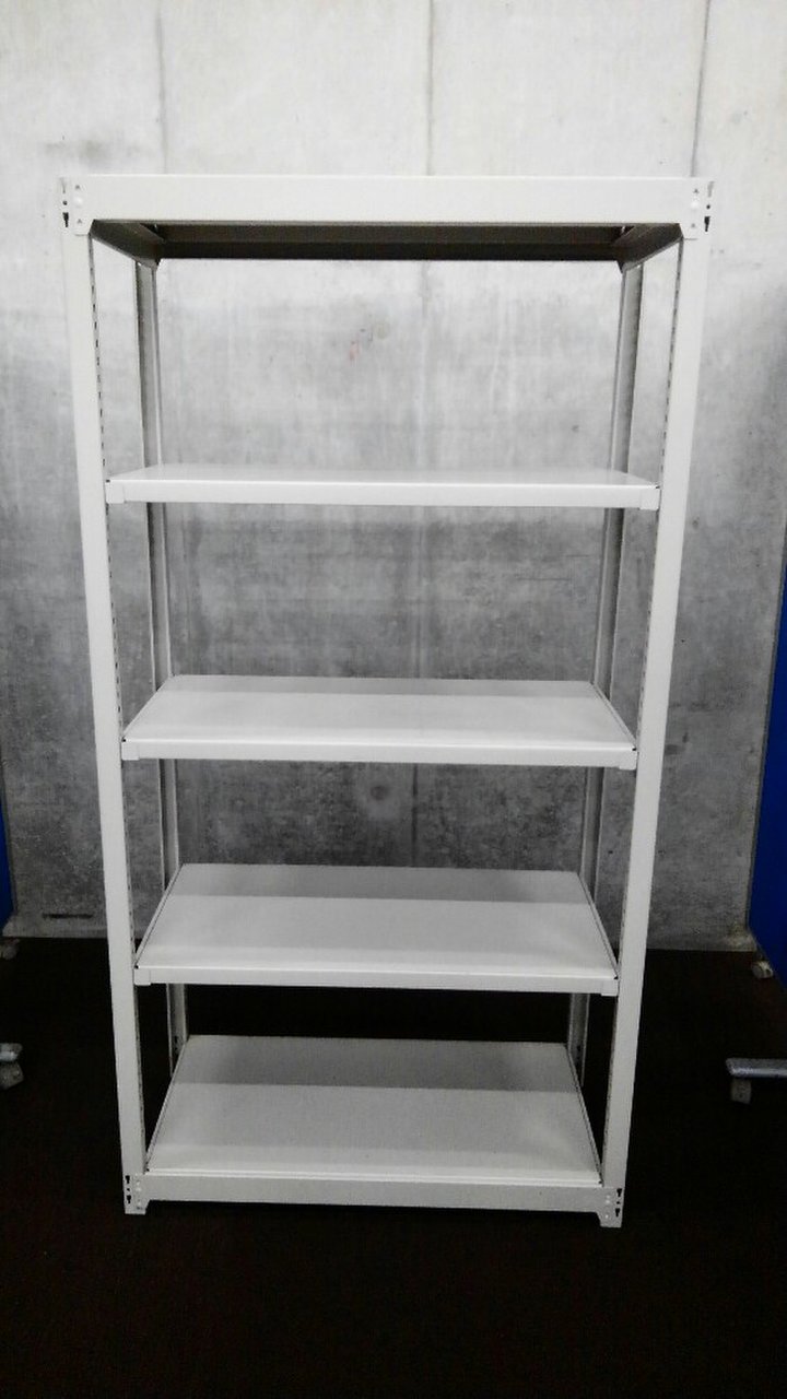 コクヨのW940の中古ラックが10台入荷しました！　天地5段　耐荷重：段/150kg　ボルトレスなので組立も簡単！ 
※マテハン本舗の中古商品は、千葉県柏市に在庫がございます。
                        不明
                                    中古
            