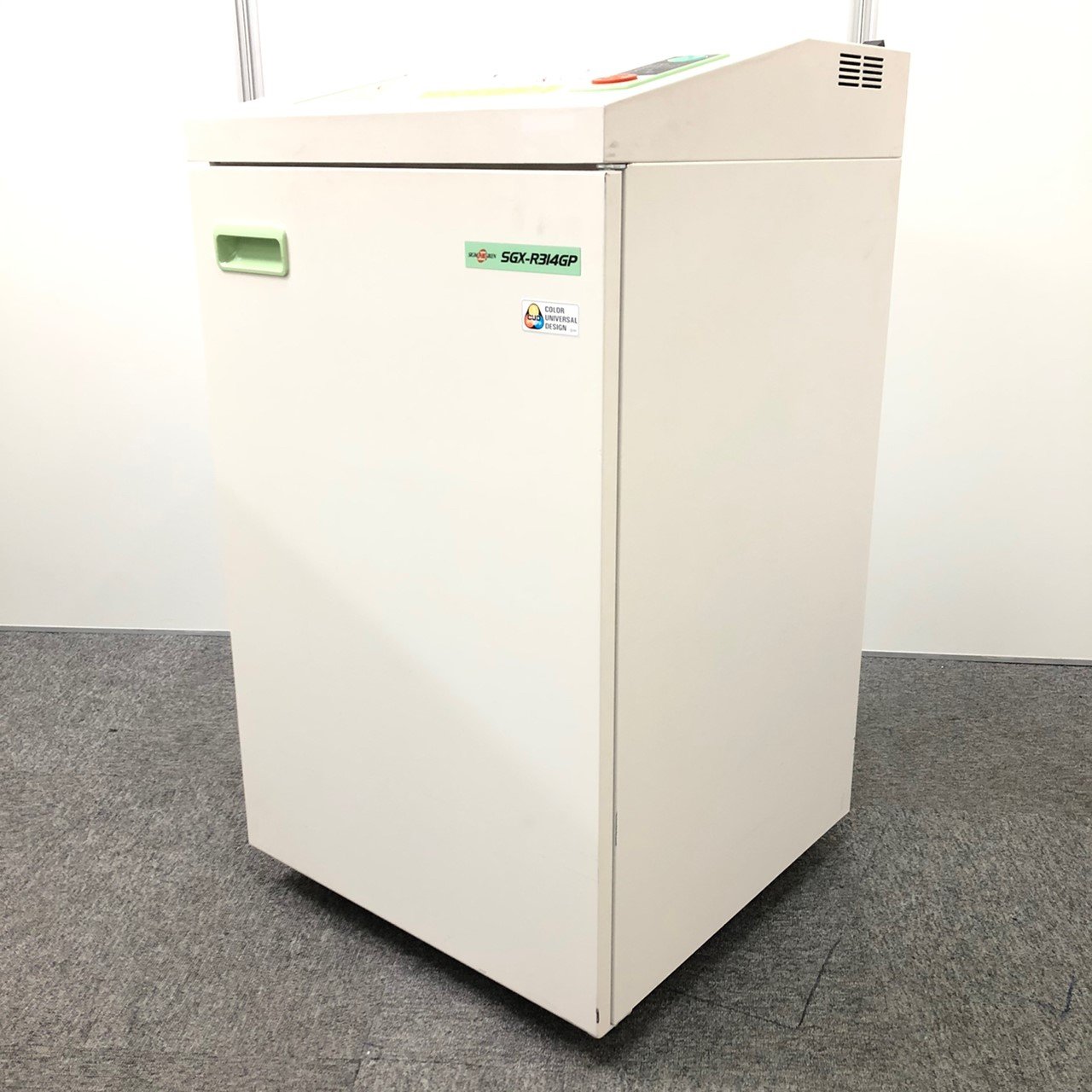 シグマ製　クロスカット　シュレｘルダー入荷！！　※約16枚裁断確認済み
                        SGX シリーズ 
                                    中古
            