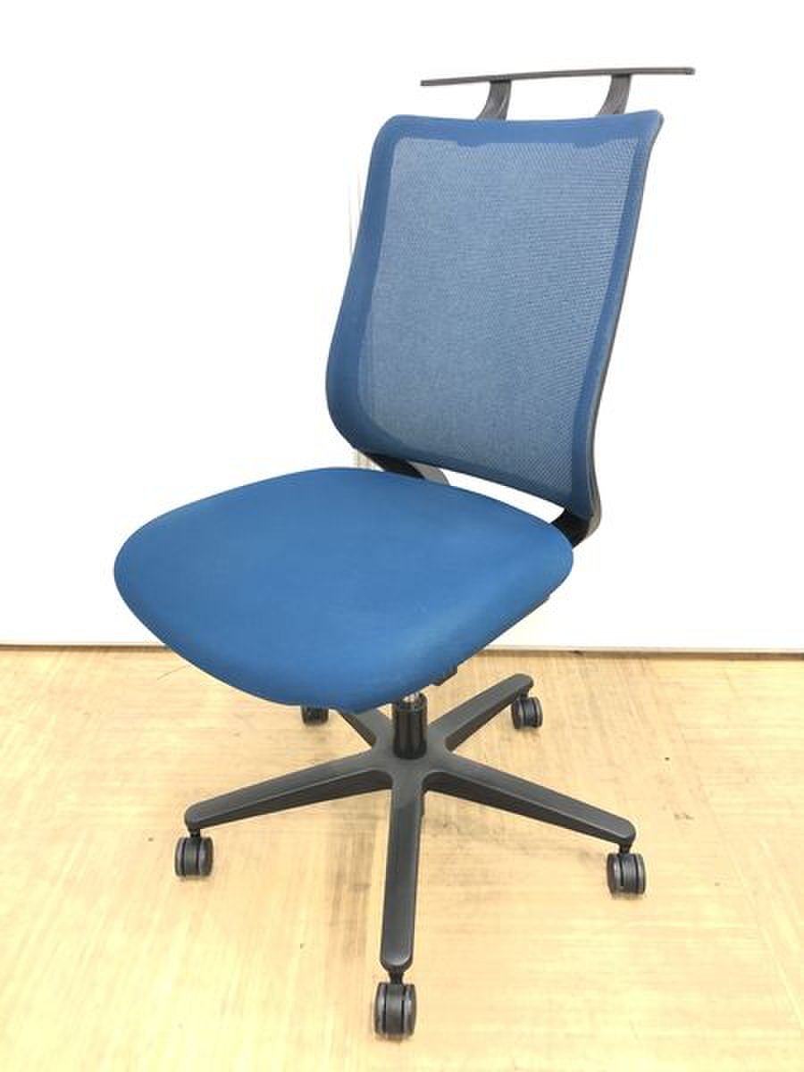 【先行予約】【大量100脚入荷予定！】高い通気性と快適な座り心地の肘無しオフィスチェア【テレワーク(在宅ワーク・リモートワーク)にオススメ】
                        ミトラ 
                                    中古
            