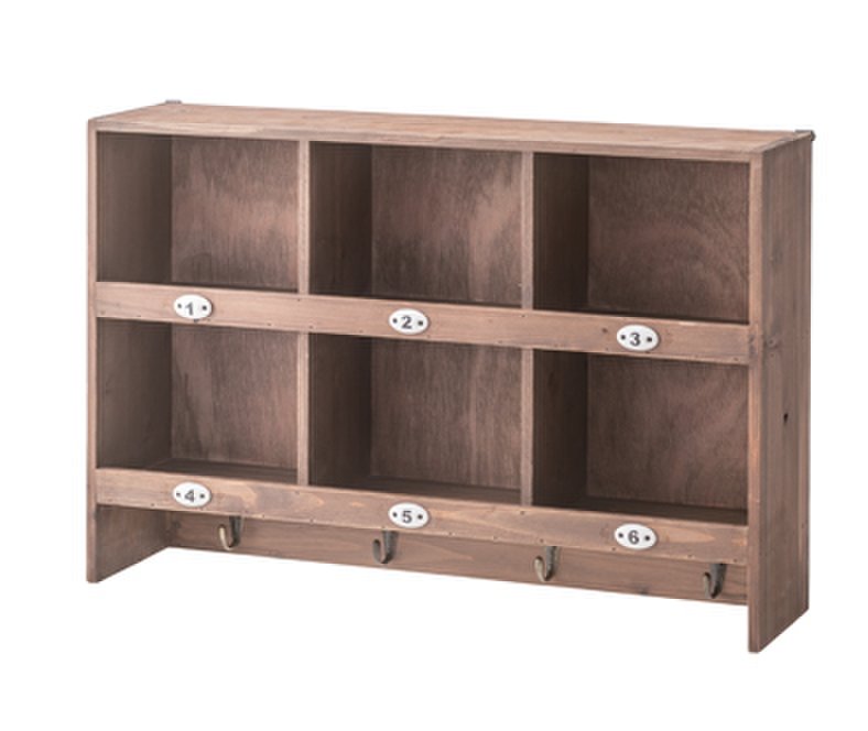 【新品】落ち着いたアンティーク調！東谷の木製ウォールラック！
                        ウォールラック
                                    新品
            