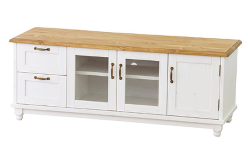 【新品】東谷製　ホワイトXナチュラルで清潔感！ミディ ローボード！
                        ミディ 
                                    新品
            