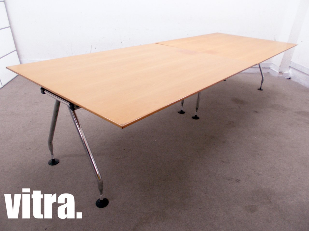 VITRA AD HOC 机 テーブル 人気ブランドを