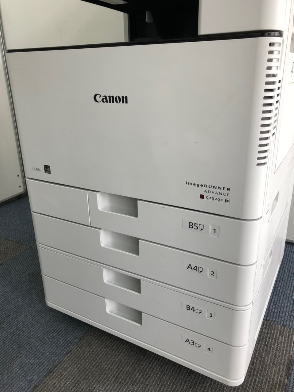 中古】imageRUNNER ADVANCE iR-ADV-C3520FⅡ キャノン/Canon 中古】imageRUNNER ADVANCE iR-ADV-C3520FⅡ キャノン/Canon