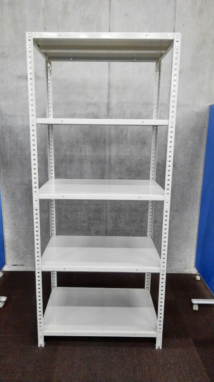 W900のオカムラ・中古ラックが入荷しました！　天地5段　耐荷重：段/150kg　ボルトレスなので組立も簡単！　　 
※マテハン本舗の中古商品は、千葉県柏市に在庫がございます。
                        不明
                                    中古
            