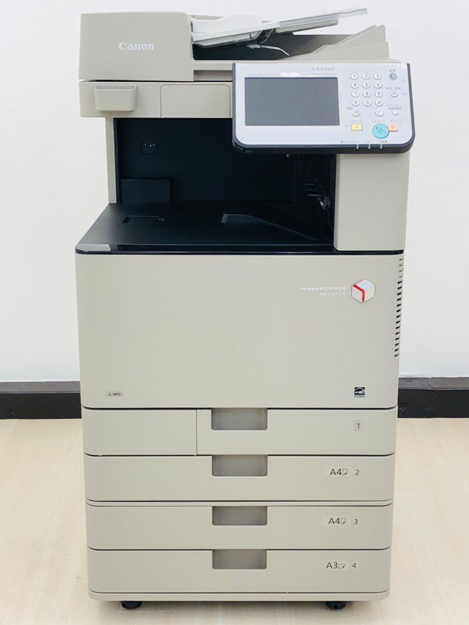 値下げ★★ Canon オフィス  カラー複合機  C3320F★★ キャノン 中古 A3カラー複合機 Canon iR-ADV C3320F : コピー機