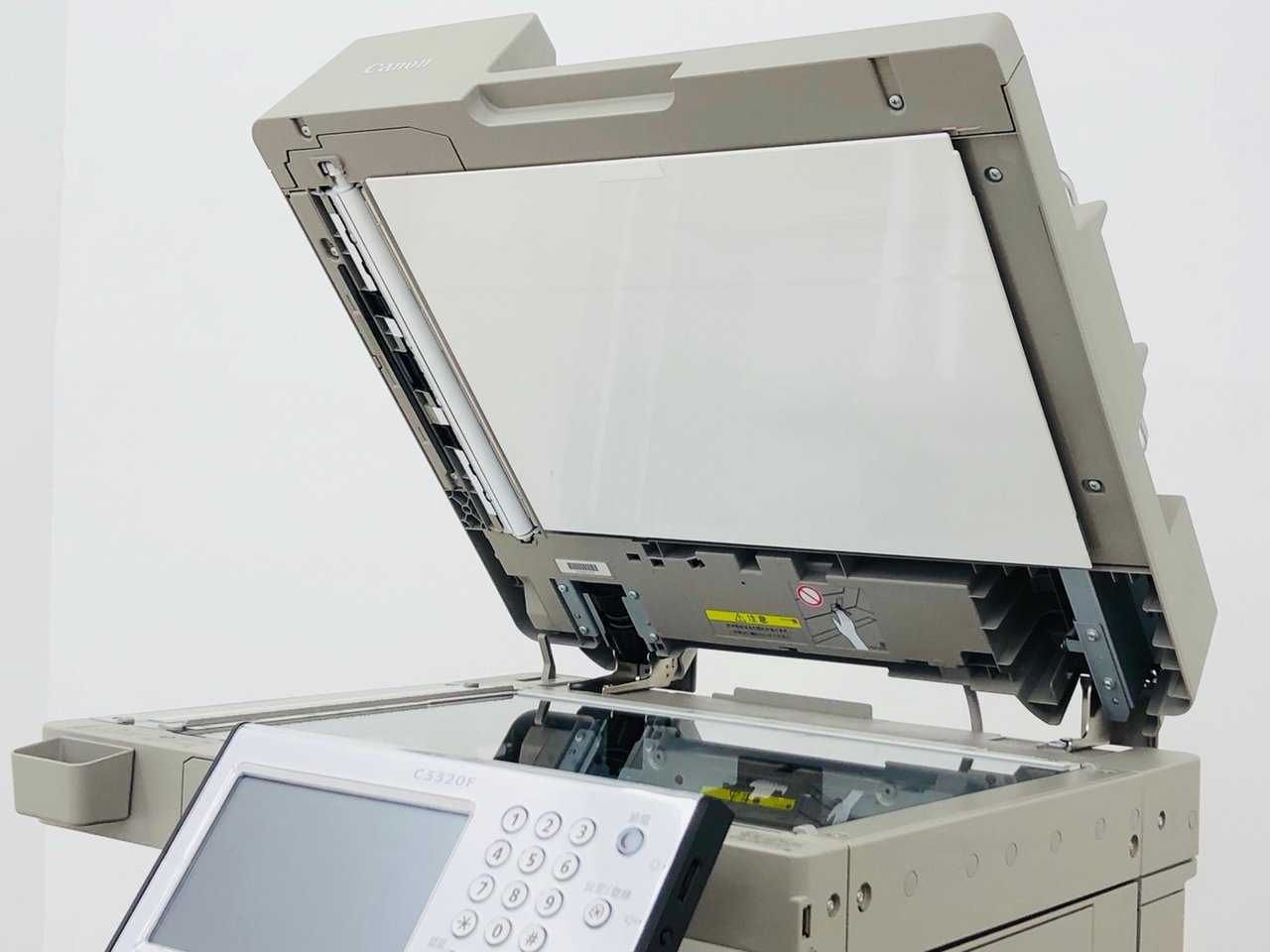 値下げ★★ Canon オフィス  カラー複合機  C3320F★★ キャノン 中古 A3カラー複合機 Canon iR-ADV C3320F : コピー機