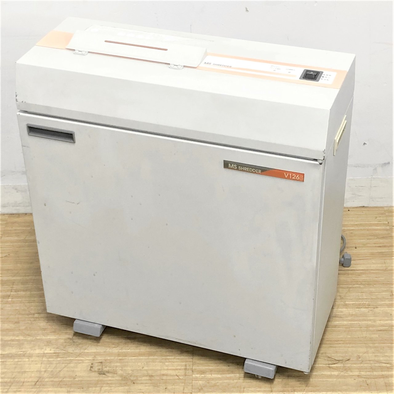 【在庫入替価格】本体に使用感ありのため　明光商会　V126S
                        Vシリーズ
                                    中古
            