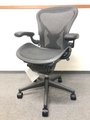 【中古】アーロンチェア Herman Miller(ハーマンミラー) 肘付ハイバックチェア