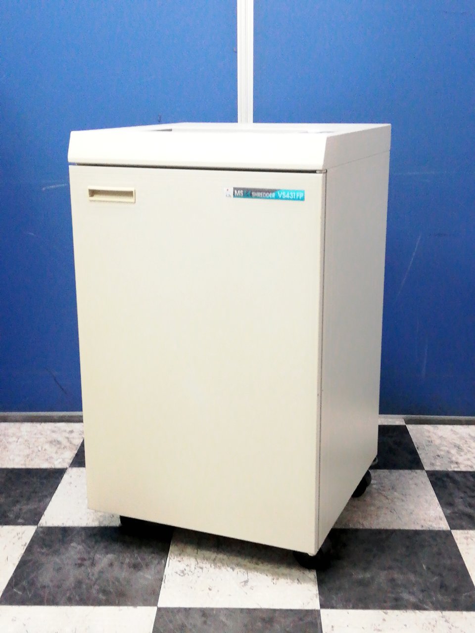 高性能オフィス用シュレッダー！明光商会MS VS431FP。スパイラルカット方式。
                        Vシリーズ
                                    中古
            