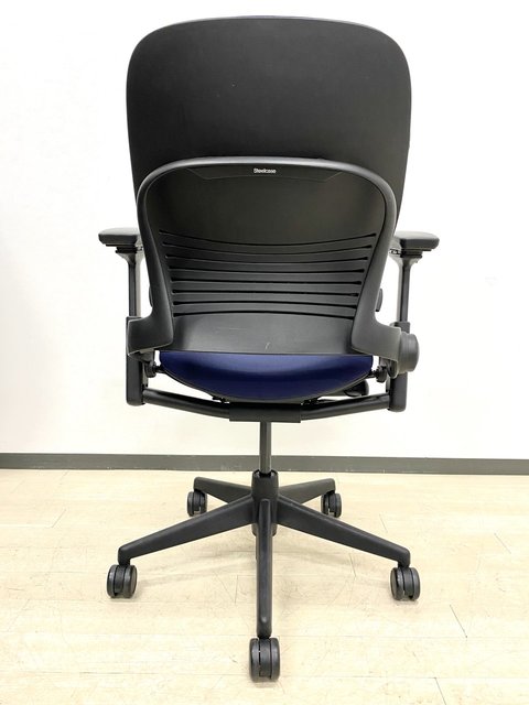 中古】リープV2 Steelcase/スチールケース 肘付ハイバックチェア