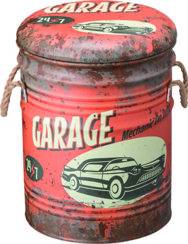 【新品】東谷　アメリカンカジュアル！収納もできる！ ペール缶スツール
                        その他シリーズ
                                    新品
            