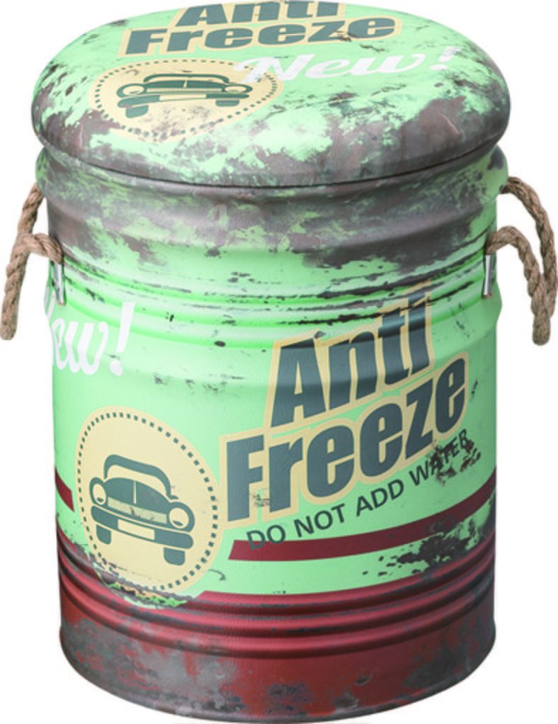 【新品】東谷　アメリカンカジュアル！収納もできる！ ペール缶スツール
                        その他シリーズ
                                    新品
            