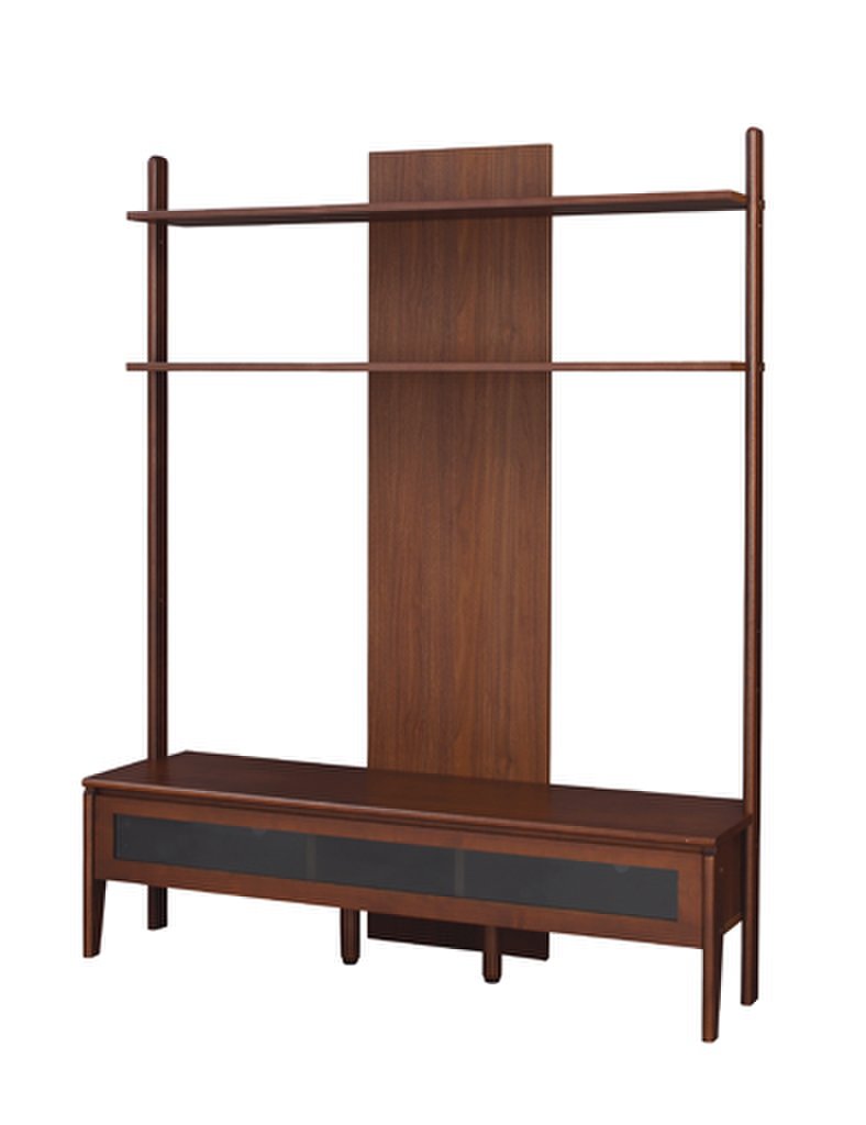 【新品】東谷　シックなブラウン！ ブリッジ　シェルフTVボード
                        ブリッジ 
                                    新品
            