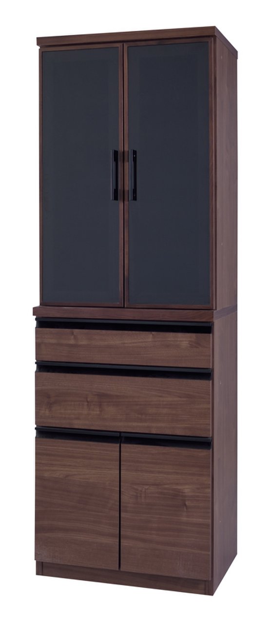 【新品】東谷　給湯室におススメ！シックなブラウン！ カップボードW60
                        その他シリーズ
                                    新品
            