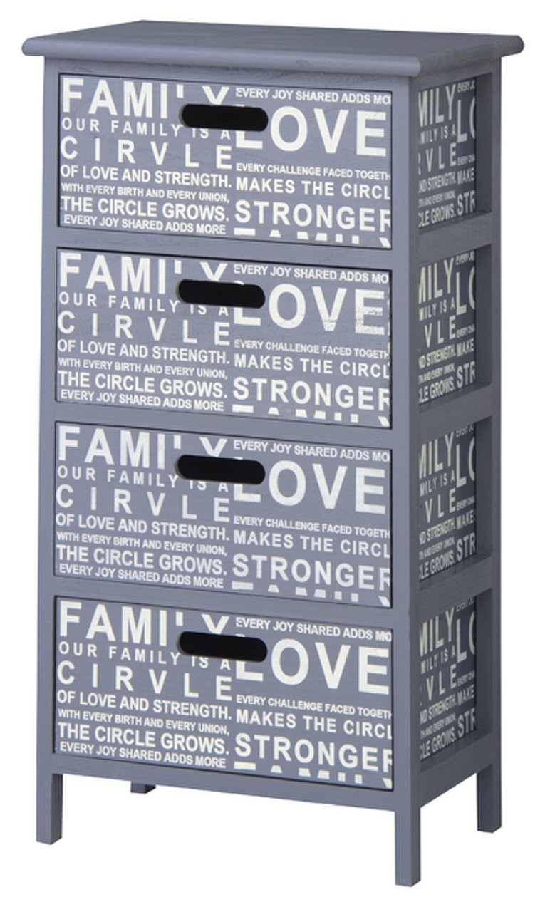 【新品】東谷　カジュアルなアルファベット柄！ チェスト4D
                        その他シリーズ
                                    新品
            