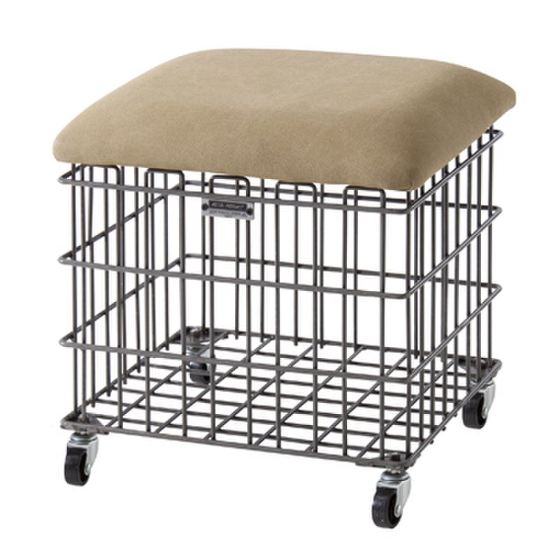 【新品】東谷　スタイリッシュなスチール製！　コンテナスツール
                        その他シリーズ
                                    新品
            