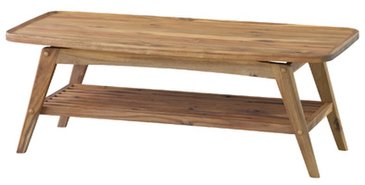 【新品】東谷　ナチュラルな木製！　テーブル　ヴァルト
