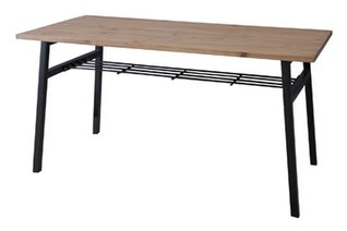 【新品】東谷　シンプルな木製 ダイニングテーブル　ローマン