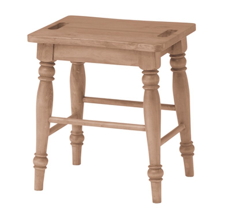 【新品】東谷　ナチュラルカラーの カントリー調 スツール　バーニー
                        バーニー 
                                    新品
            