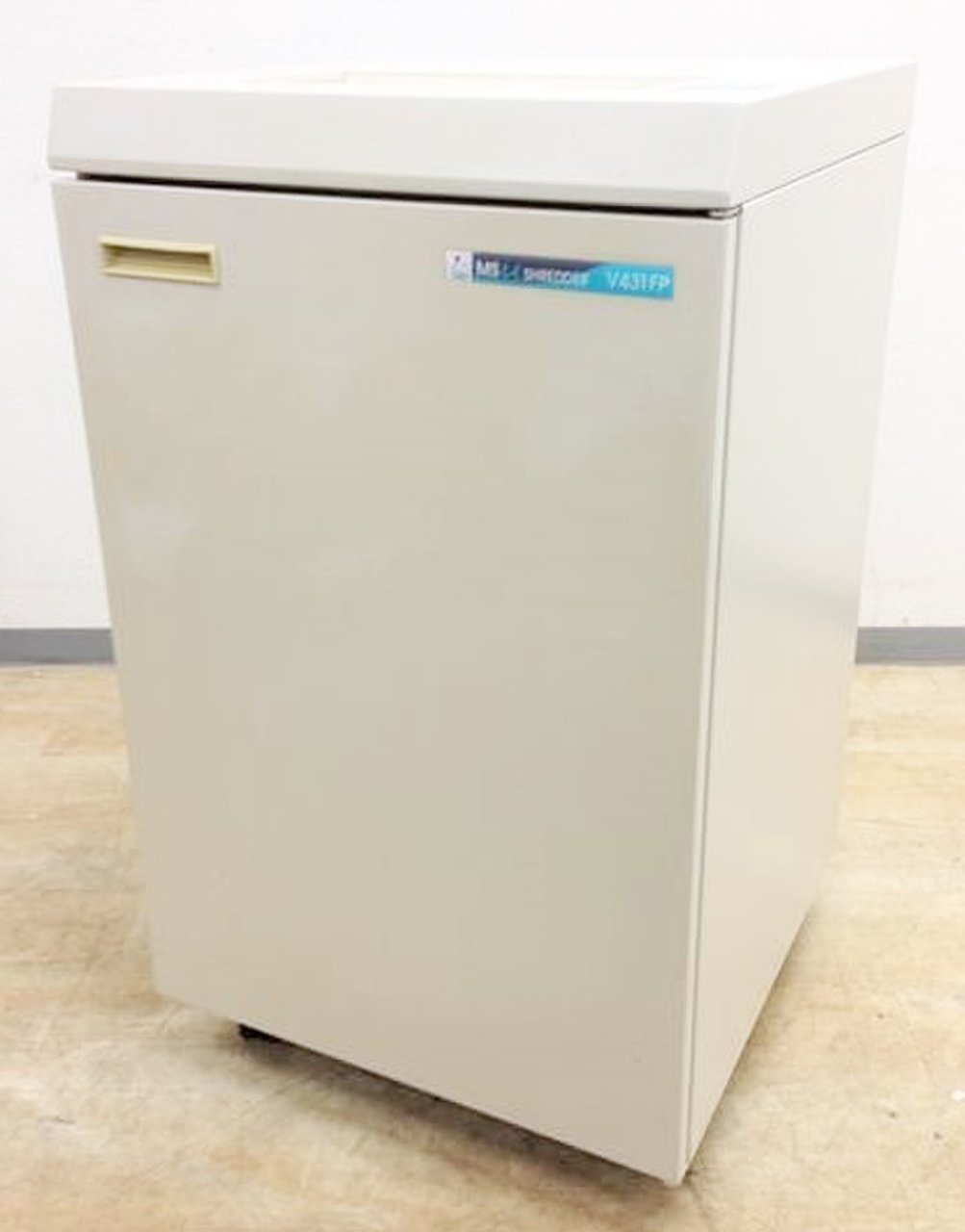 【個人情報保護にオススメ！】縦切り横切りを一度に行うカット方式です！
                        MSVシリーズ 
                                    中古
            