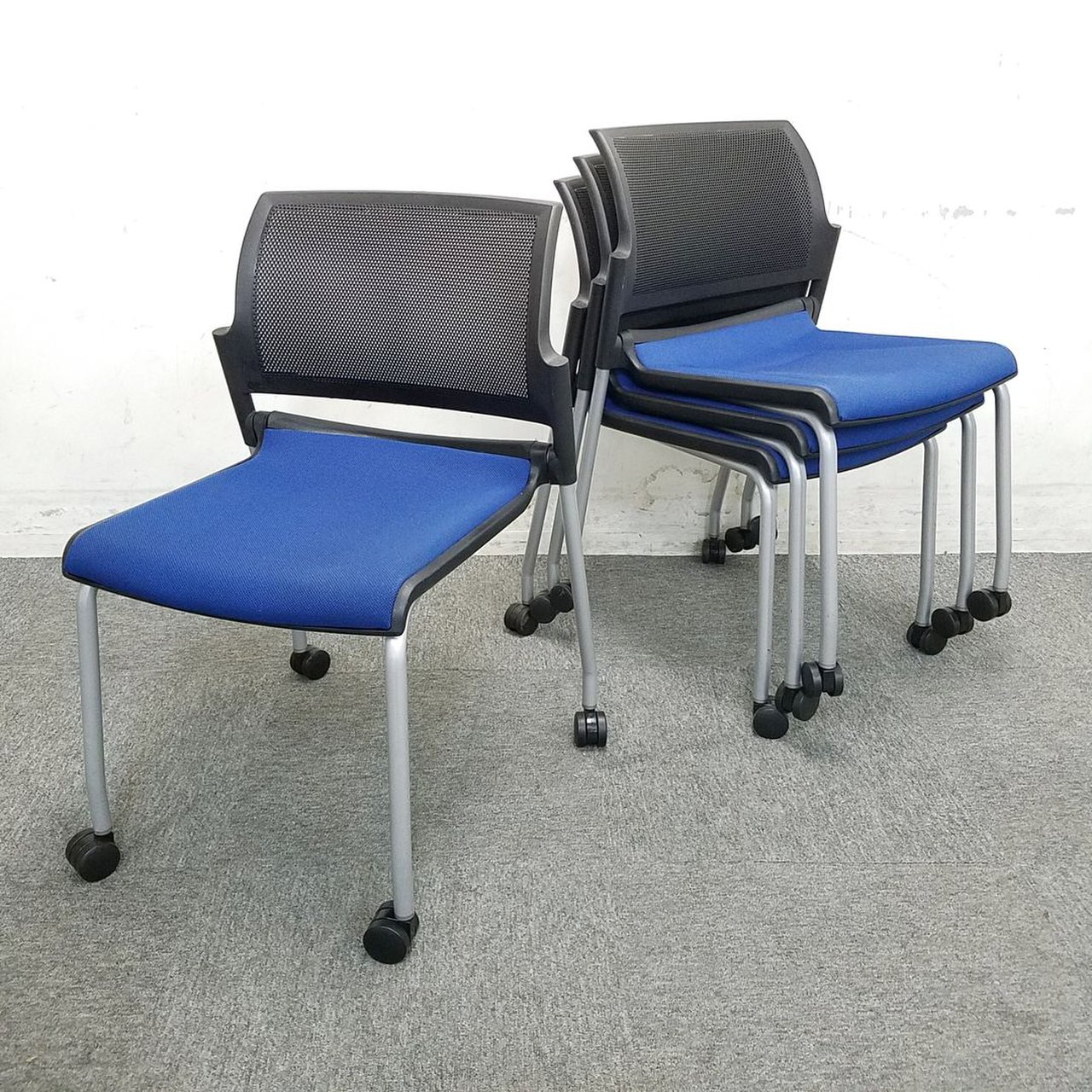 【3セット入荷】内田洋行の人気チェアFM-310が入荷しました！中古　ミーティング　オフィス　チェア
                        FM-310シリーズ 
                                    中古
            