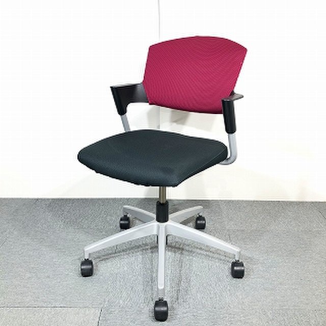 【人気商品入荷！】プロッティシリーズ入荷！【関西倉庫在庫】中古 オフィス　
                        プロッティチェア(Protty)
                                    中古
            