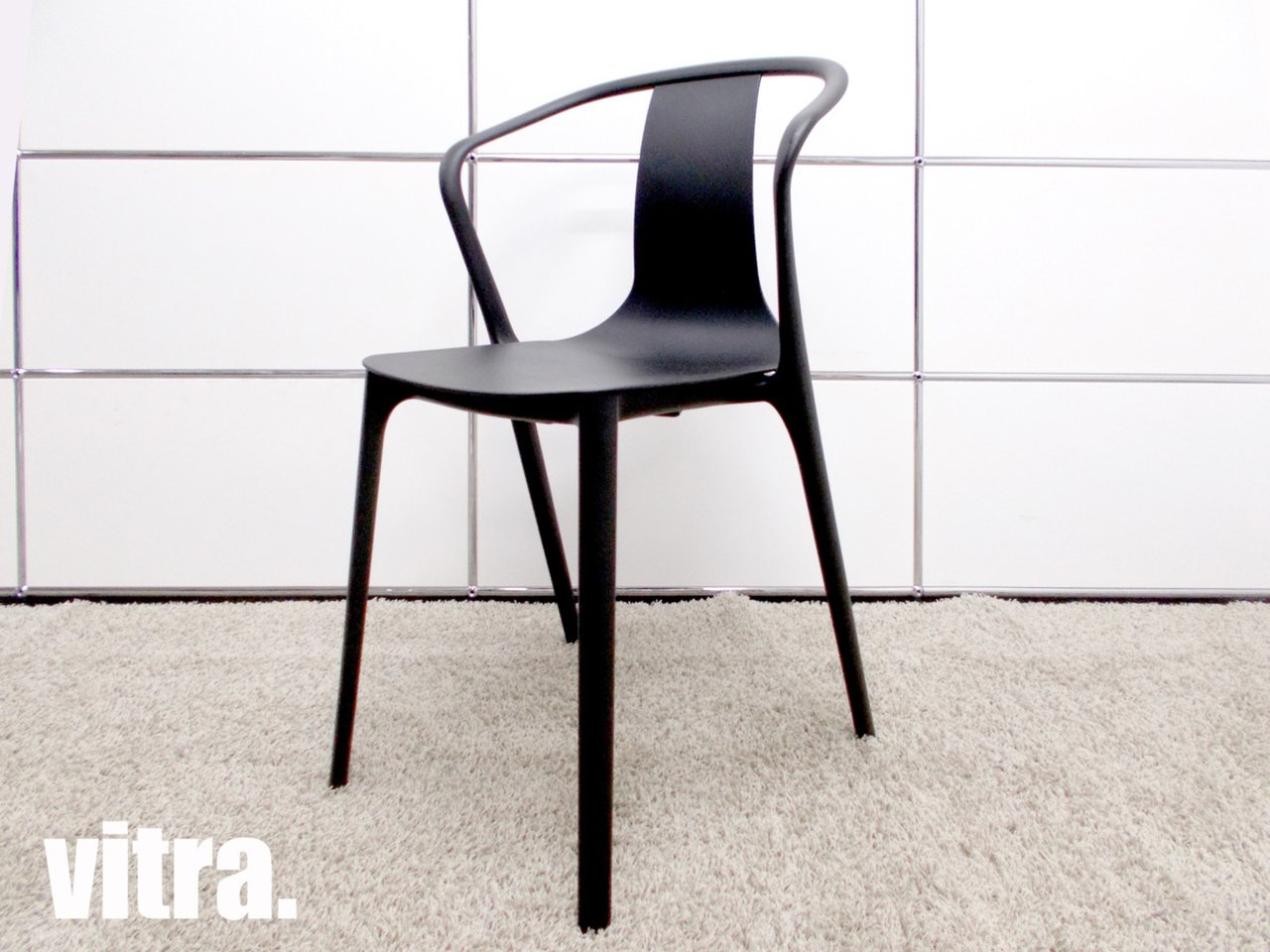 中古】ベルヴィル チェア vitra/ヴィトラ スタッキングチェア 287662