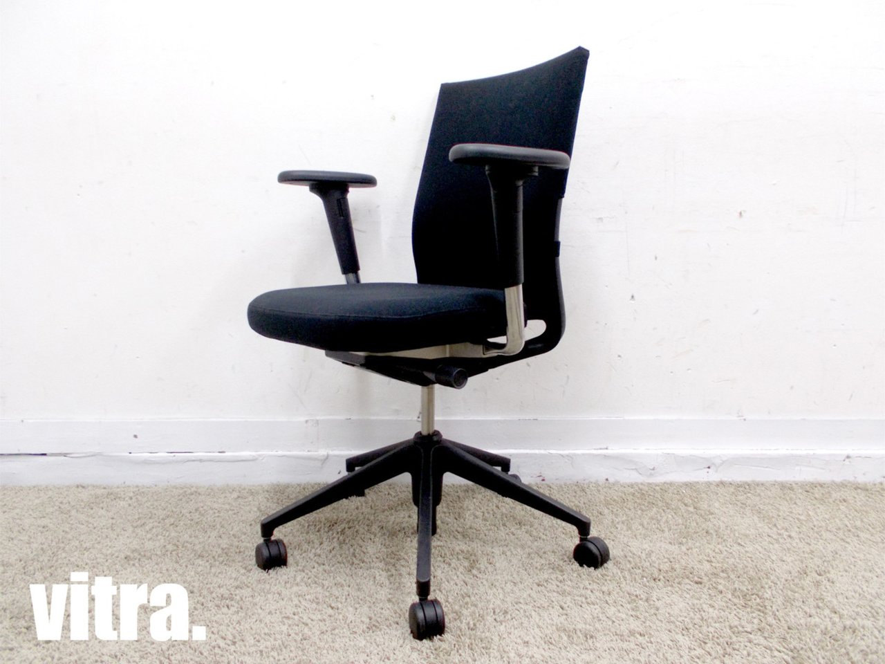 中古】アントニオチッテリオ vitra/ヴィトラ ミーティングチェア