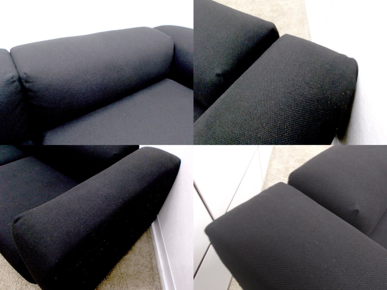 中古】 vitra/ヴィトラ 3人掛けソファ 287843 - 中古オフィス