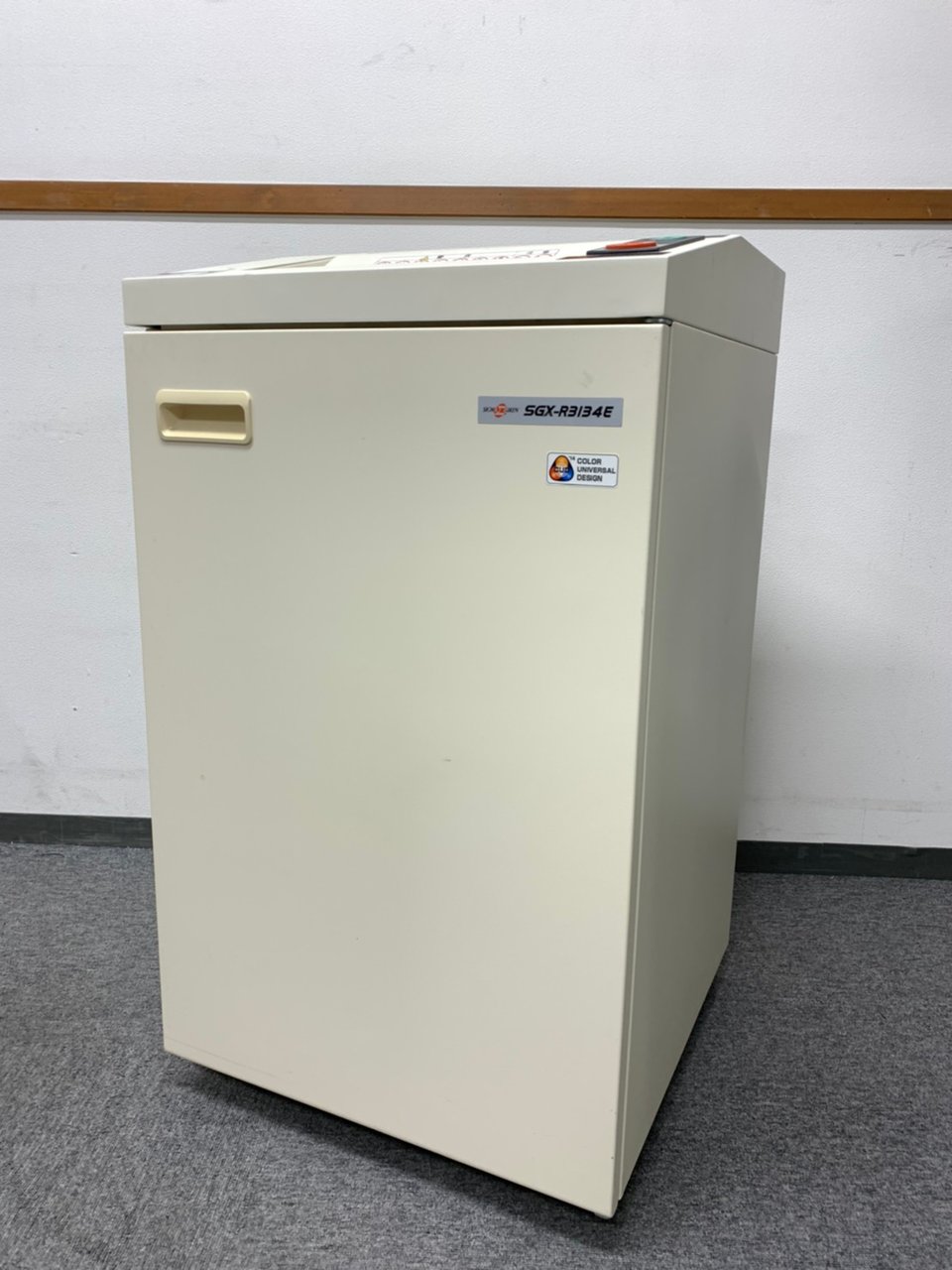 【A3対応】シグマー技研製シュレッダー入荷！
                        シグマシュレッダ
                                    中古
            