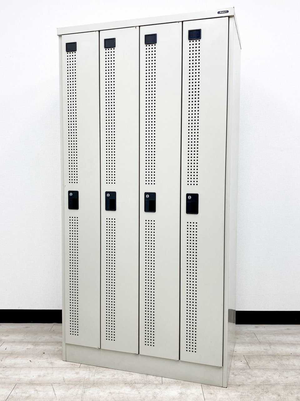 中古】 HLS-9841 イトーキ/ITOKI 4人用更衣ロッカー 288125