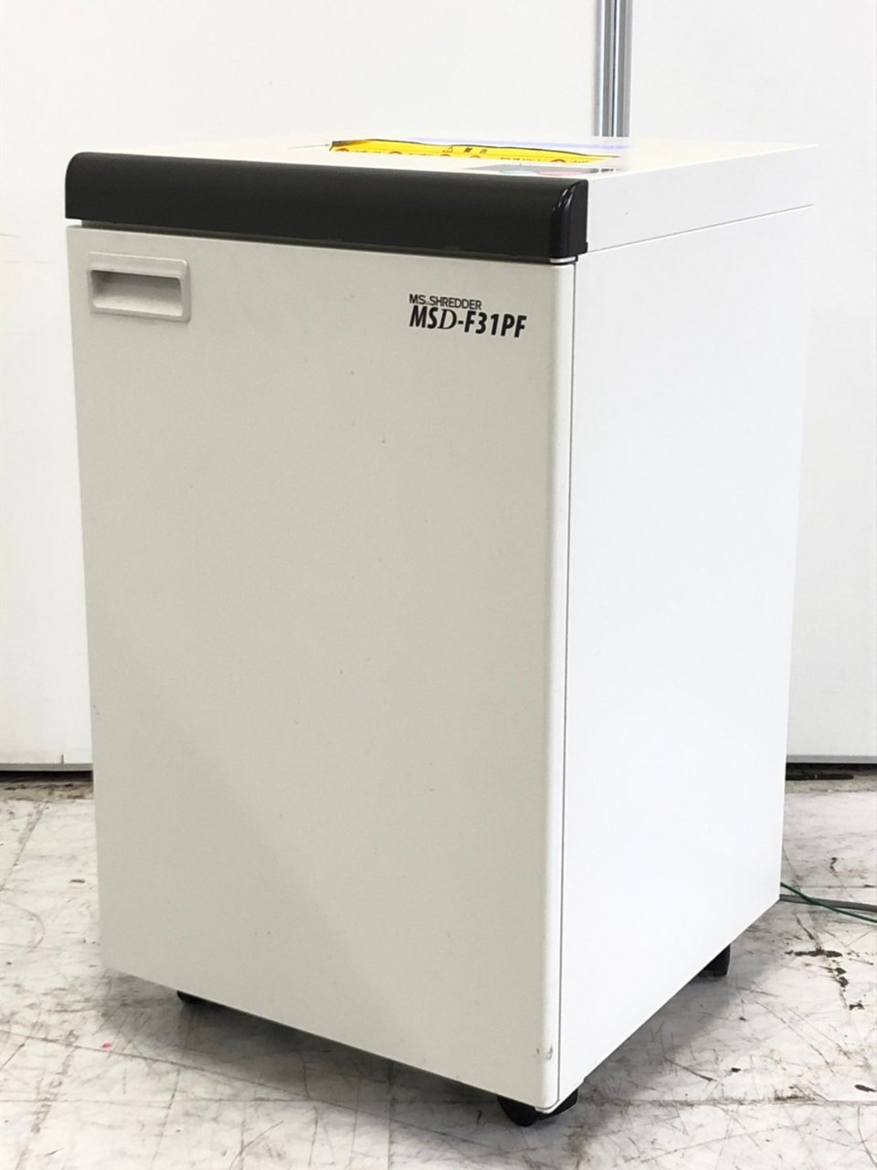 同時裁断枚数45枚のパワーシュレッダー！業務用シュレッダーとしておすすめの一品です！
                        MSDシリーズ 
                                    中古
            