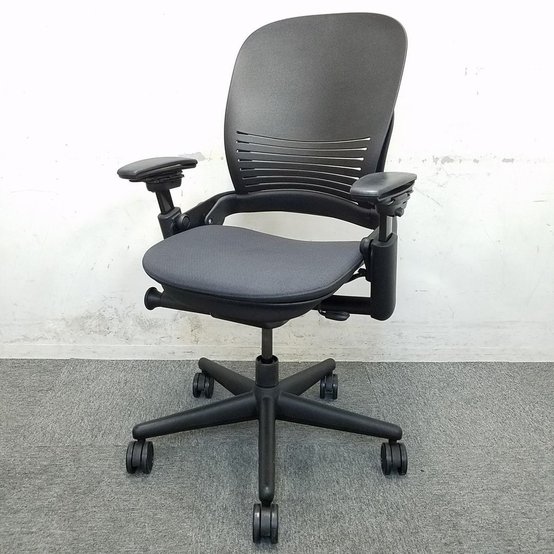 【中古】リープHD2タイプ Steelcase/スチールケース 肘付ハイバックチェア 288464