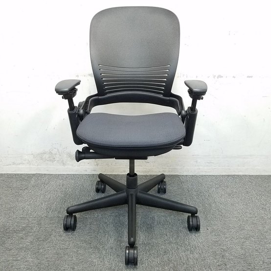 【中古】リープHD2タイプ Steelcase/スチールケース 肘付ハイバックチェア 288464