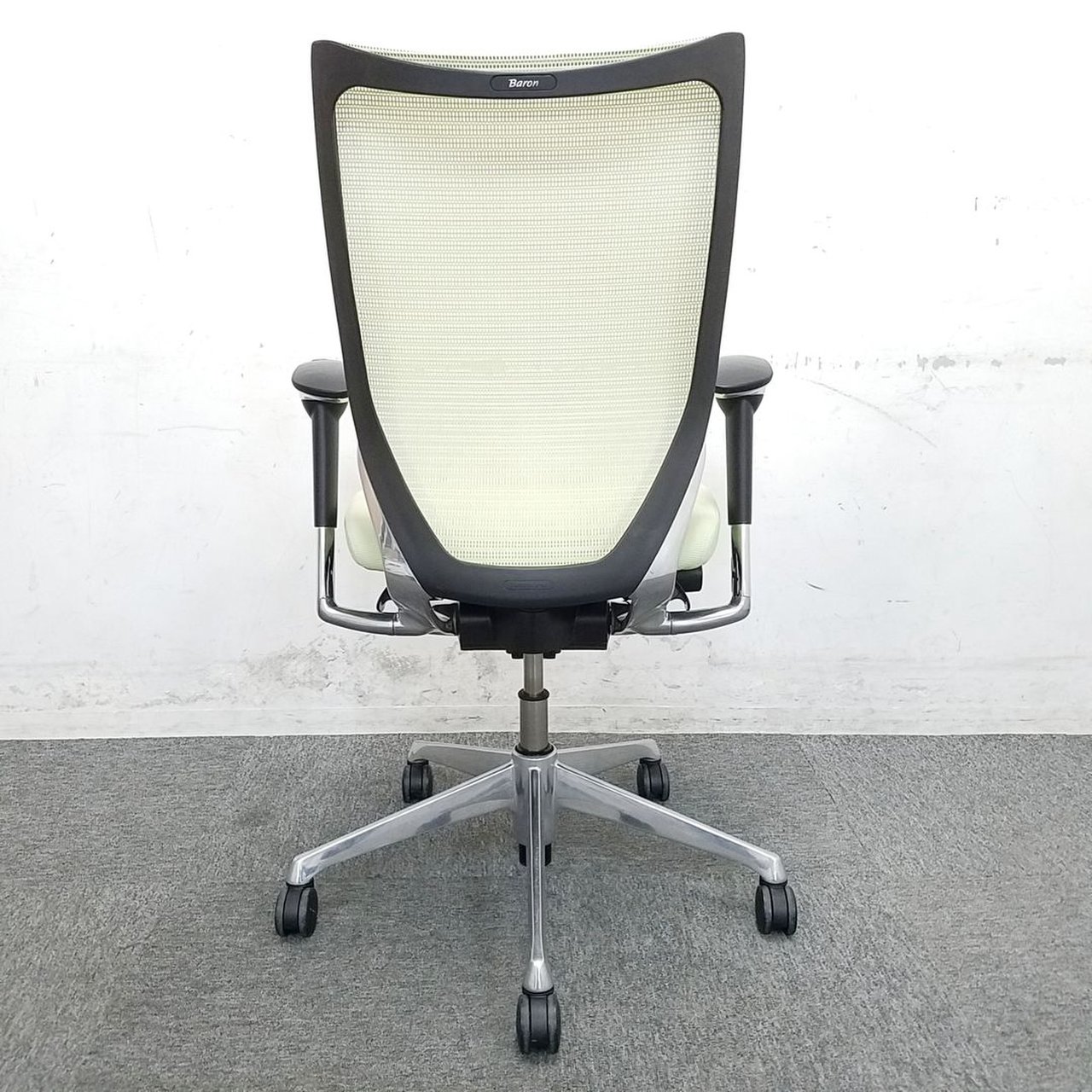 【中古 A(中古品)】*Baron(バロン) CP85BR-FEF6 中古 A(中古品)】CP85BR-FEF6 | オカムラ Baron オフィスチェア