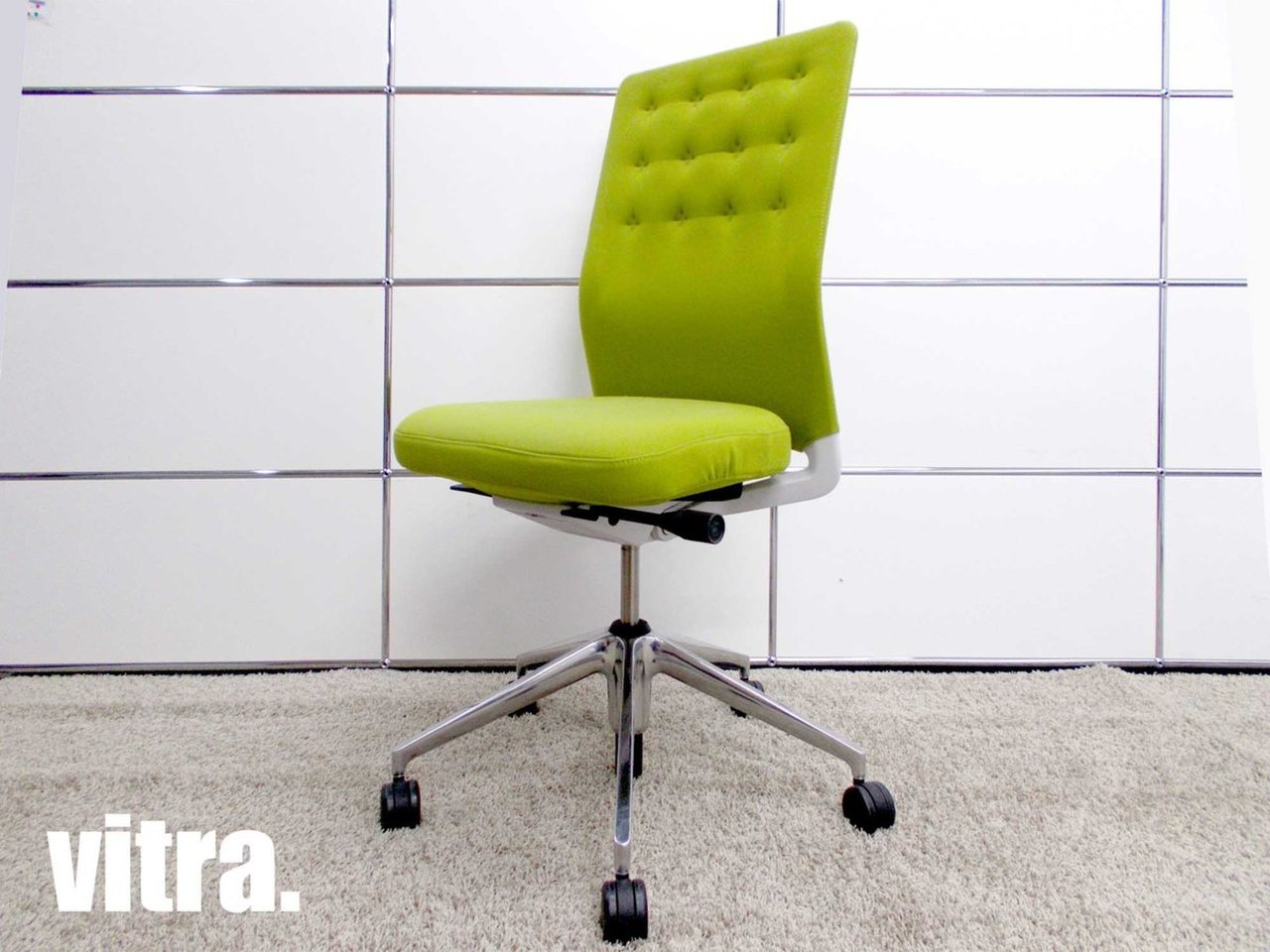 中古】ID Trim vitra/ヴィトラ 肘無ハイバックチェア 288633 - 中古