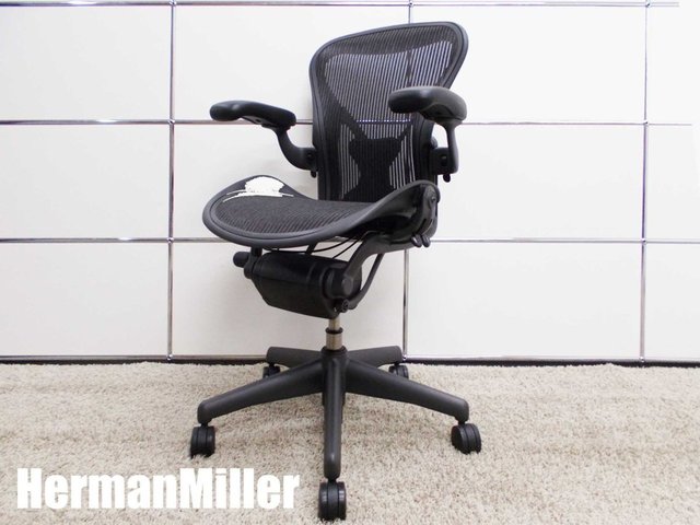 中古】アーロンチェア（ポスチャー フル装備） Herman Miller/ハーマン