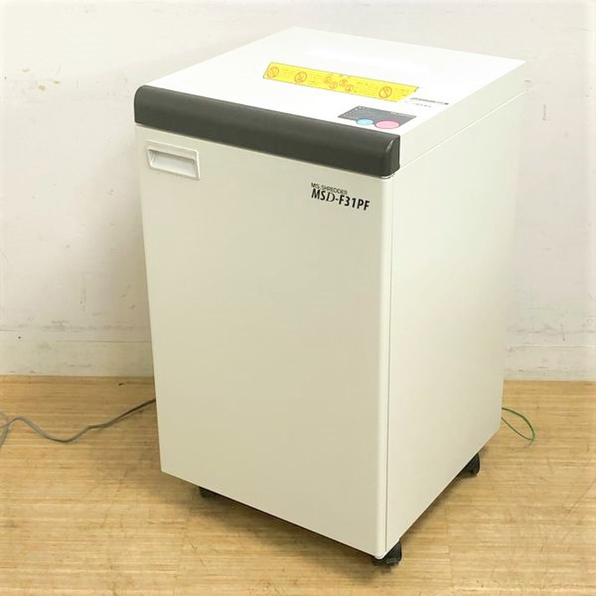 パワークロスカット・ファンブレス・グラデーションランプ採用　明光商会　MSD-F31PF
                        MSDシリーズ 
                                    中古
            