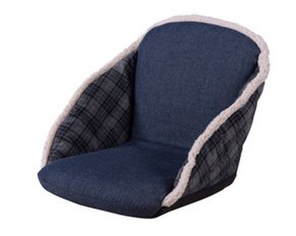 テレワークにおすすめ■コンパクト【RP】
                        フロアチェア
                                    新品
            