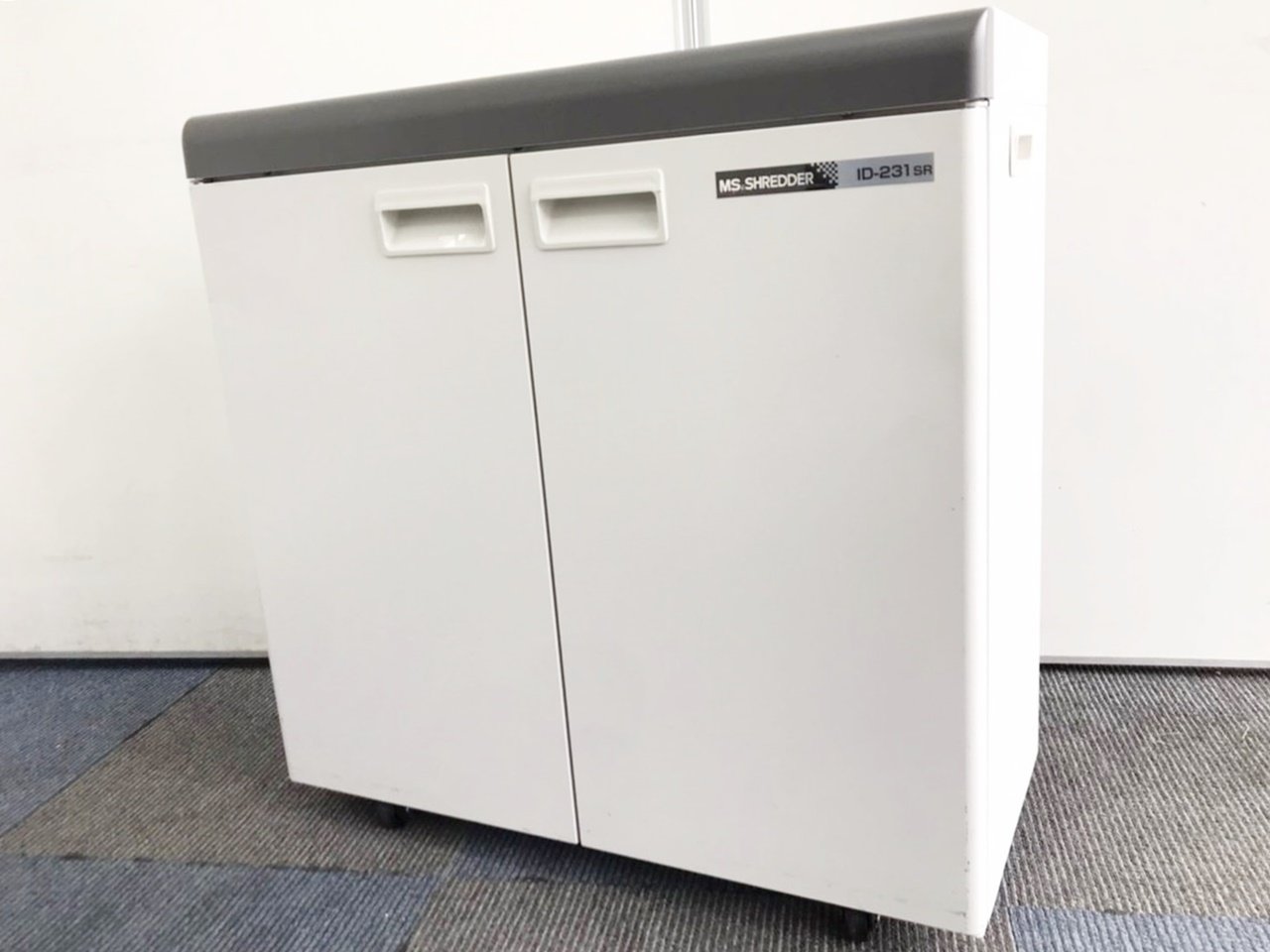 【設置スペースを極力取りたくない方にオススメ！】耐久性も抜群！
                        MSシリーズ 
                                    中古
            