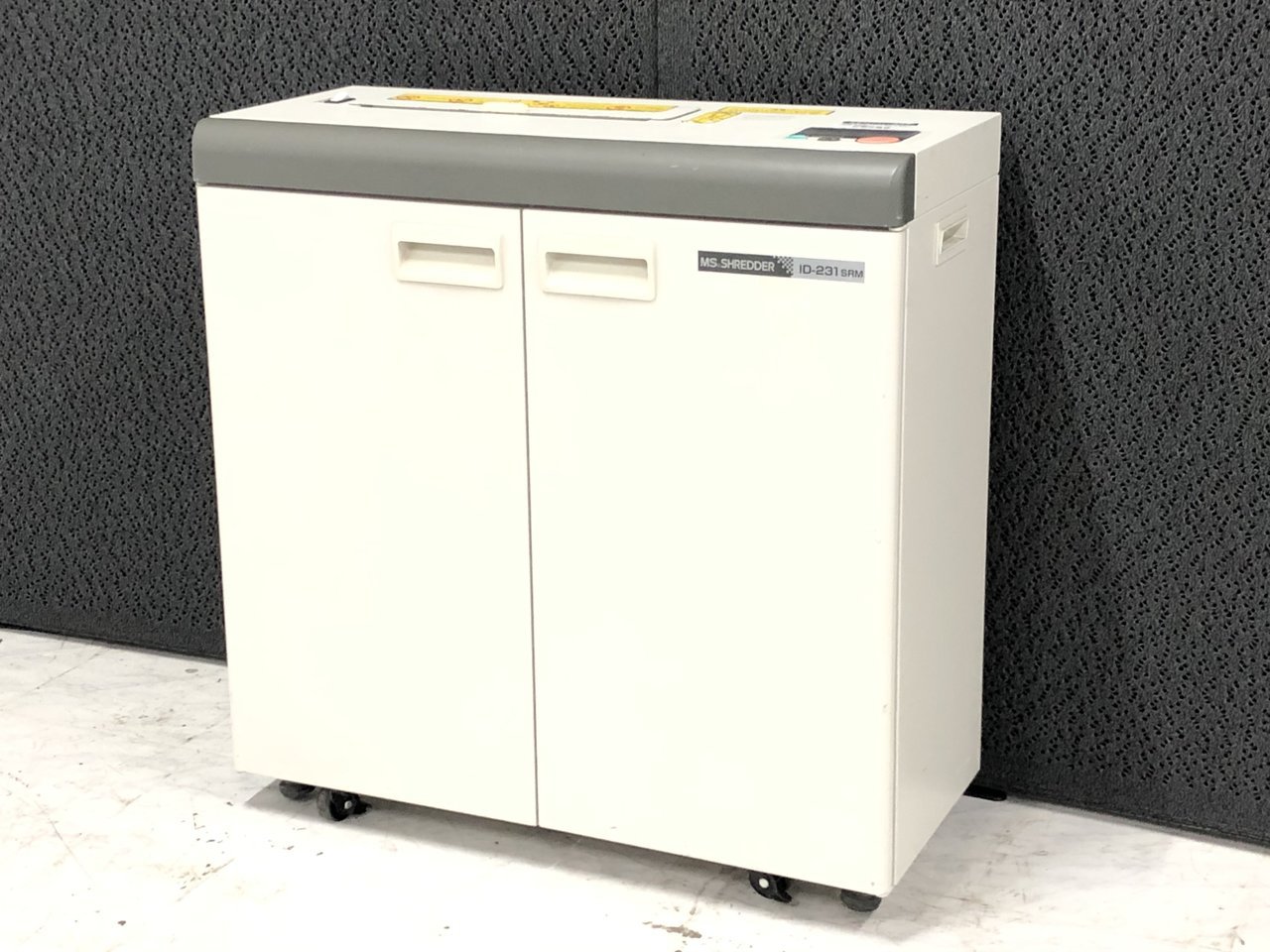 【メンテナンス済】【省スペース】
Powerful&Compact！
中古流通量NO.1メーカー、明光商会製！
                        MSシリーズ 
                                    中古
            