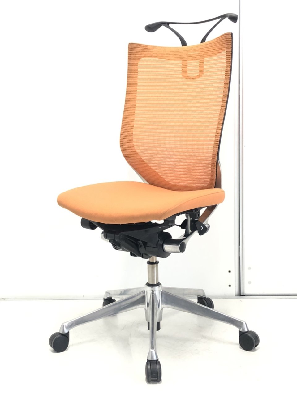 バランスチェア　中古品 R649 Balans Easy/バランスチェア サカモトハウス ブラウン Used