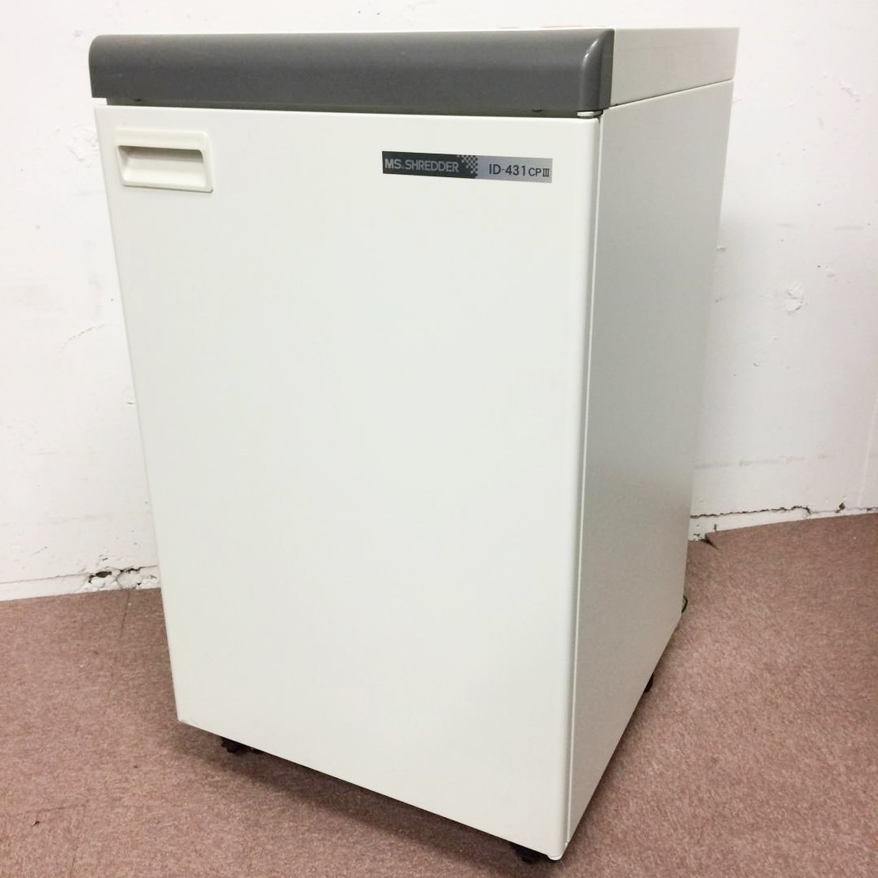 【ハイパワー裁断をお求めの方必見！】【RP】
                        ID-431CPⅢ
                                    中古
            