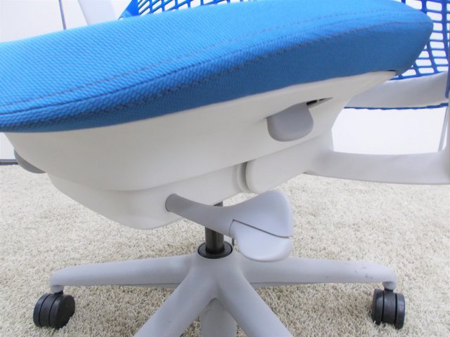 中古】セイルチェア Herman Miller/ハーマンミラー 肘付ハイバック