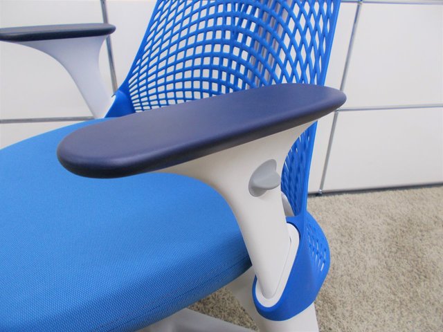 中古】セイルチェア Herman Miller/ハーマンミラー 肘付ハイバック